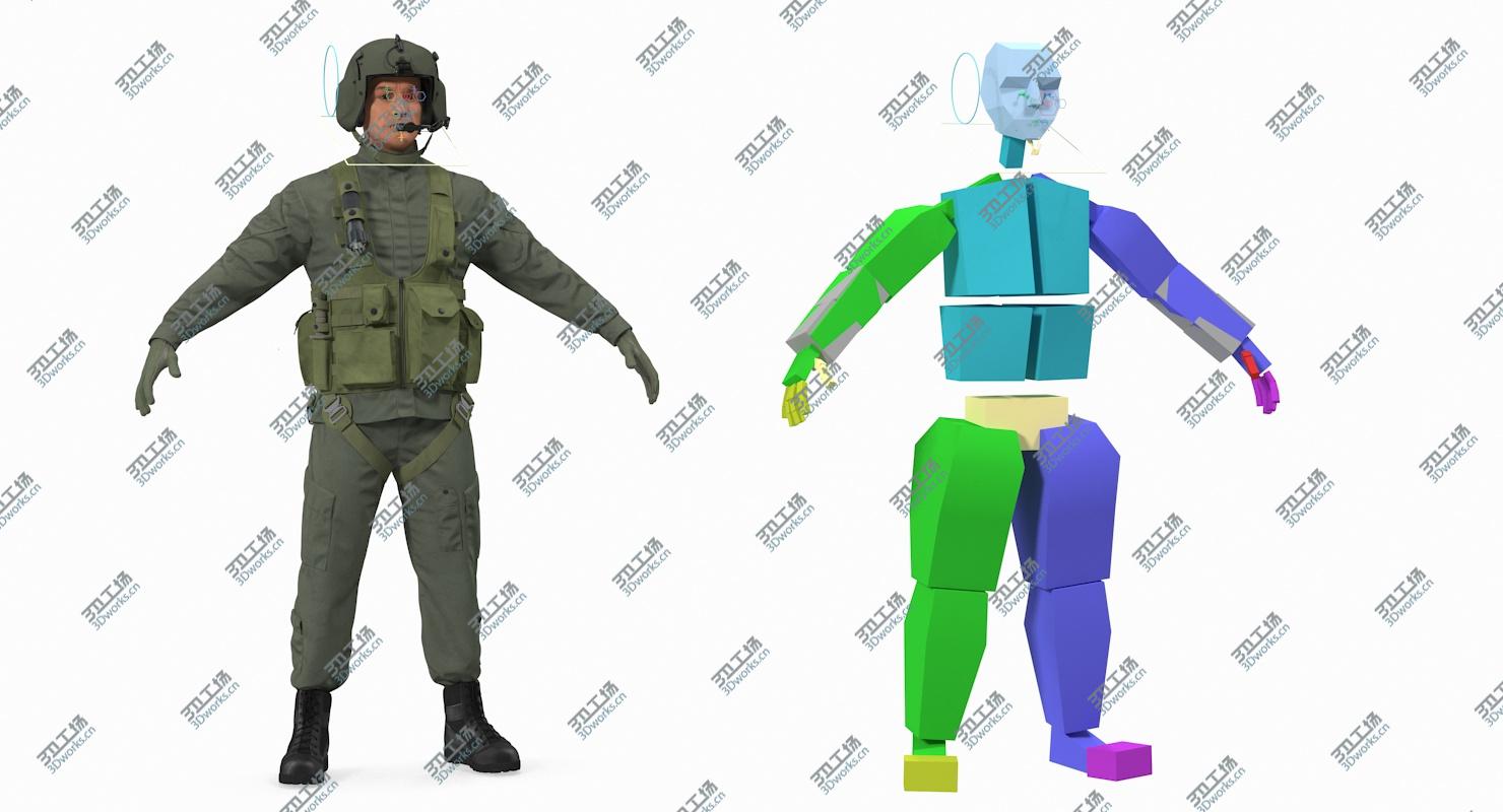 images/goods_img/202104091/3D US Helicopter Pilot Rigged model/4.jpg